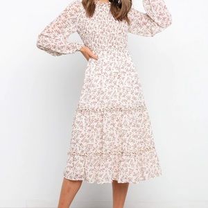 Valente dress - cream